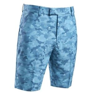 Mens G/FORE Icon Camo Golf Shorts Skull and Tees Size 38